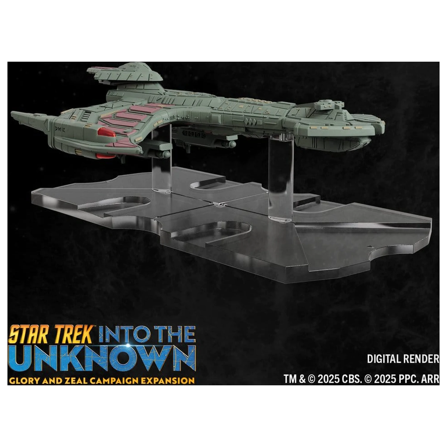 Star Trek: Into the Unknown Miniatures Game Rozšíření Glory and Zeal *Anglická verze* fotografii produktu