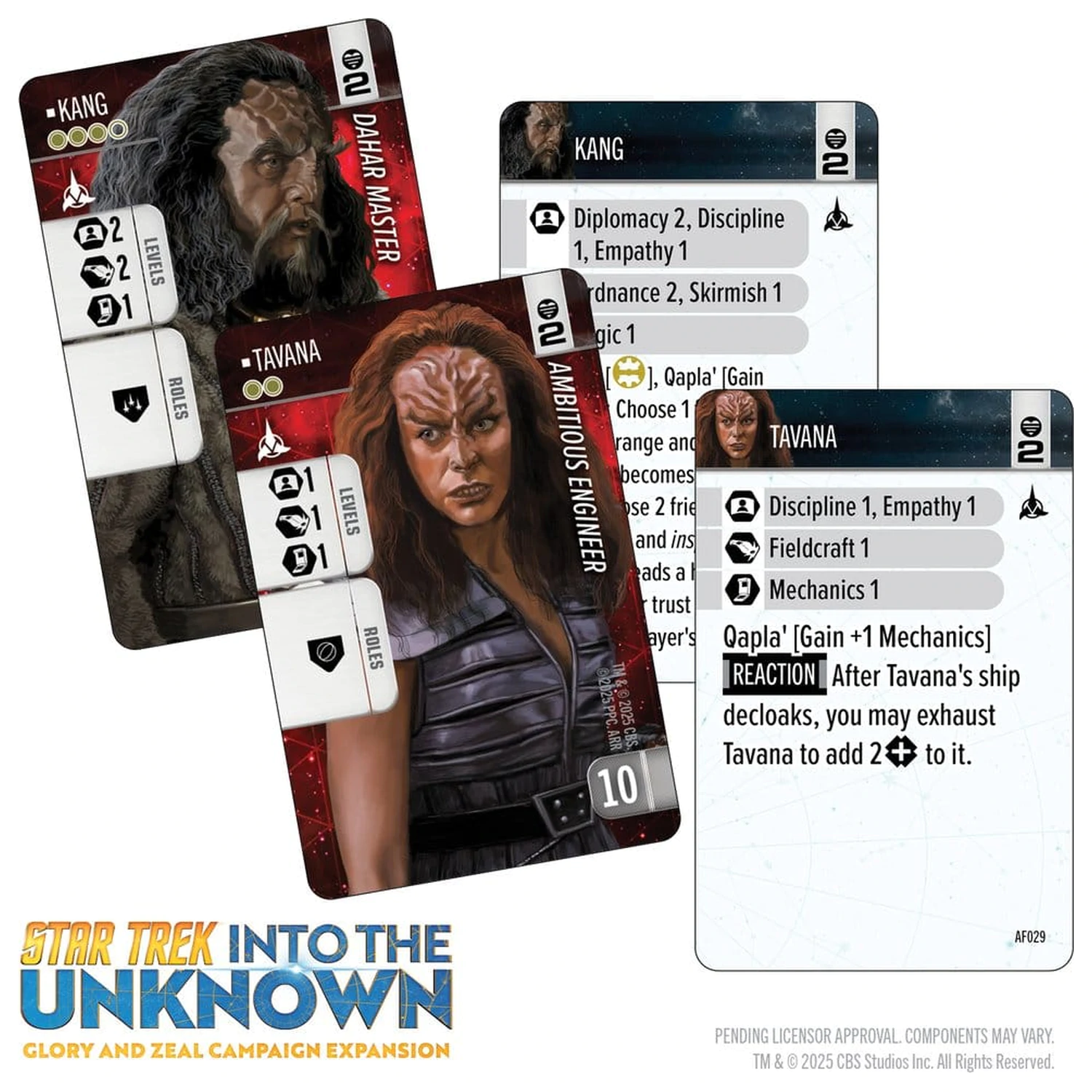 Star Trek: Into the Unknown Miniatures Game Rozšíření Glory and Zeal *Anglická verze* fotografii produktu