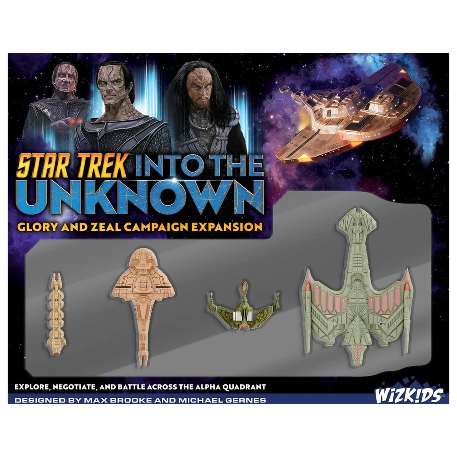 Star Trek: Into the Unknown Miniatures Game Rozšíření Glory and Zeal *Anglická verze* fotografii produktu