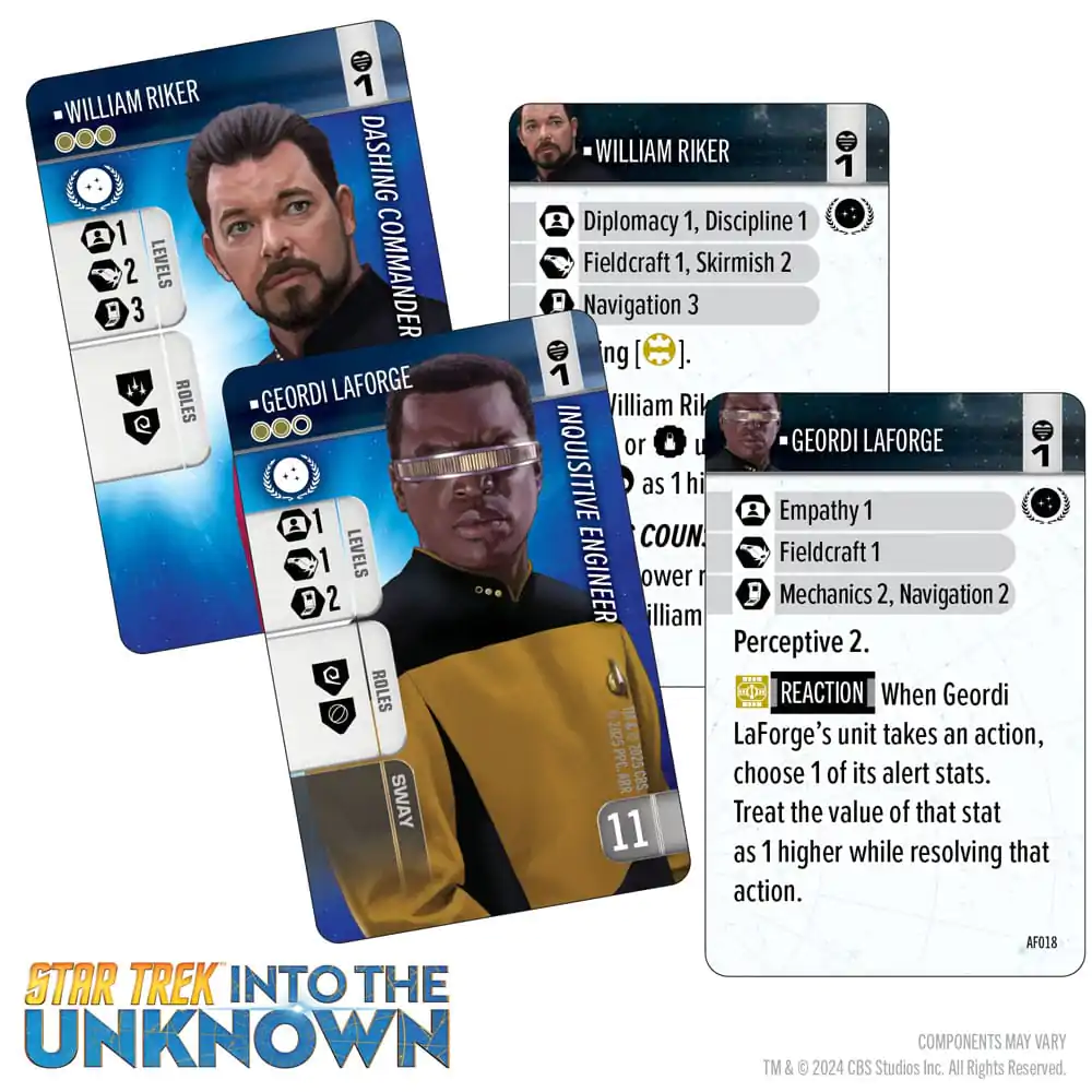 Star Trek: Into the Unknown Miniatures Game Expansion Rising Tensions *Anglická verze* - Rozšíření pro miniaturní hru fotografii produktu