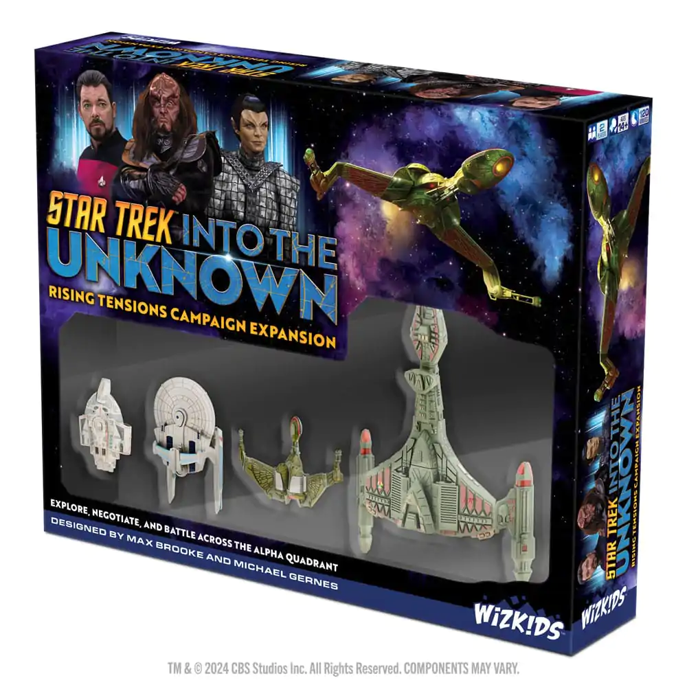 Star Trek: Into the Unknown Miniatures Game Expansion Rising Tensions *Anglická verze* - Rozšíření pro miniaturní hru fotografii produktu