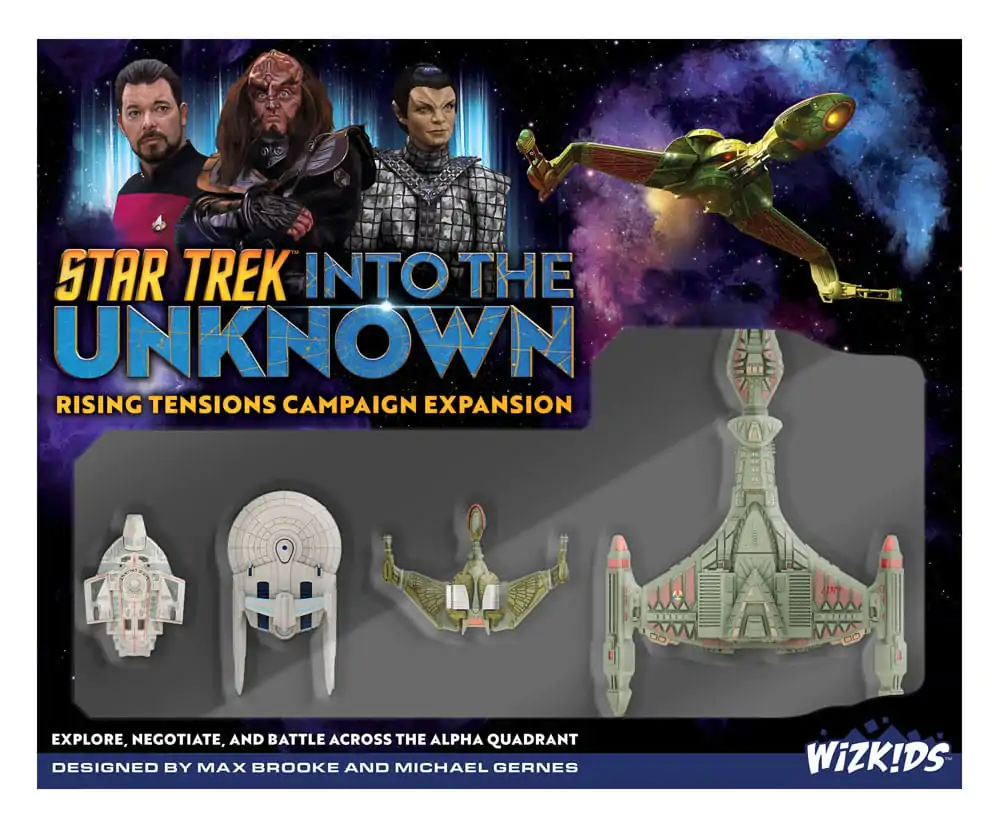 Star Trek: Into the Unknown Miniatures Game Expansion Rising Tensions *Anglická verze* - Rozšíření pro miniaturní hru fotografii produktu