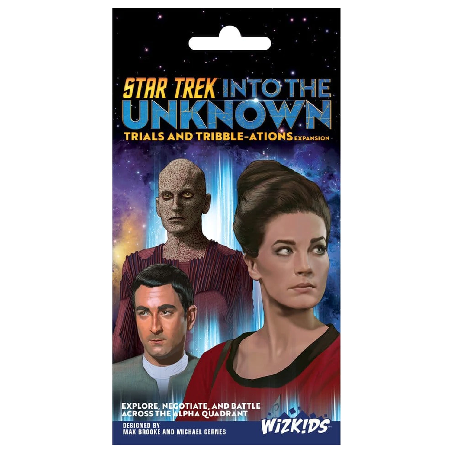 Star Trek: Into the Unknown - Trials and Tribble-ations Karetní balíček fotografii produktu