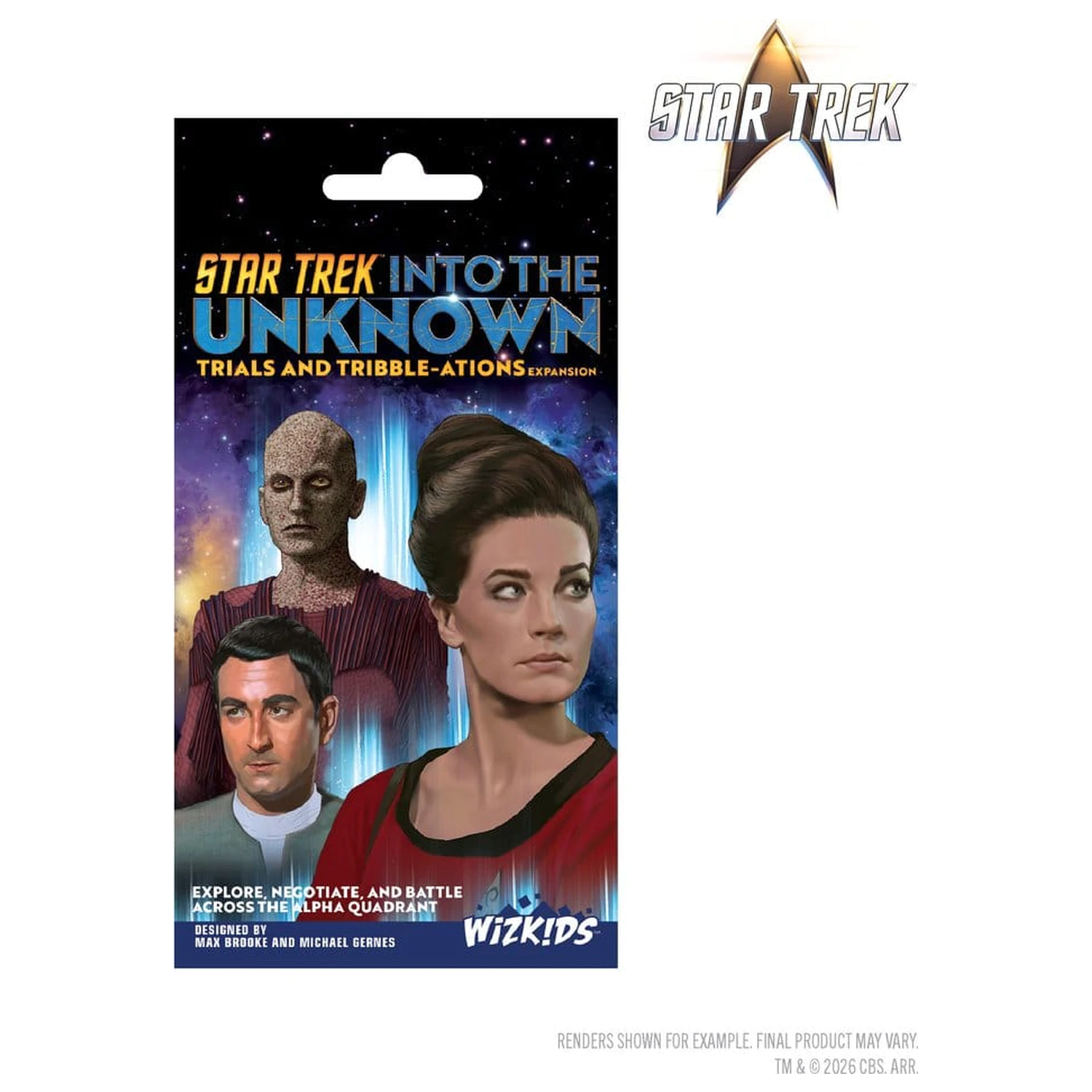 Star Trek: Into the Unknown - Trials and Tribble-ations Karetní balíček fotografii produktu