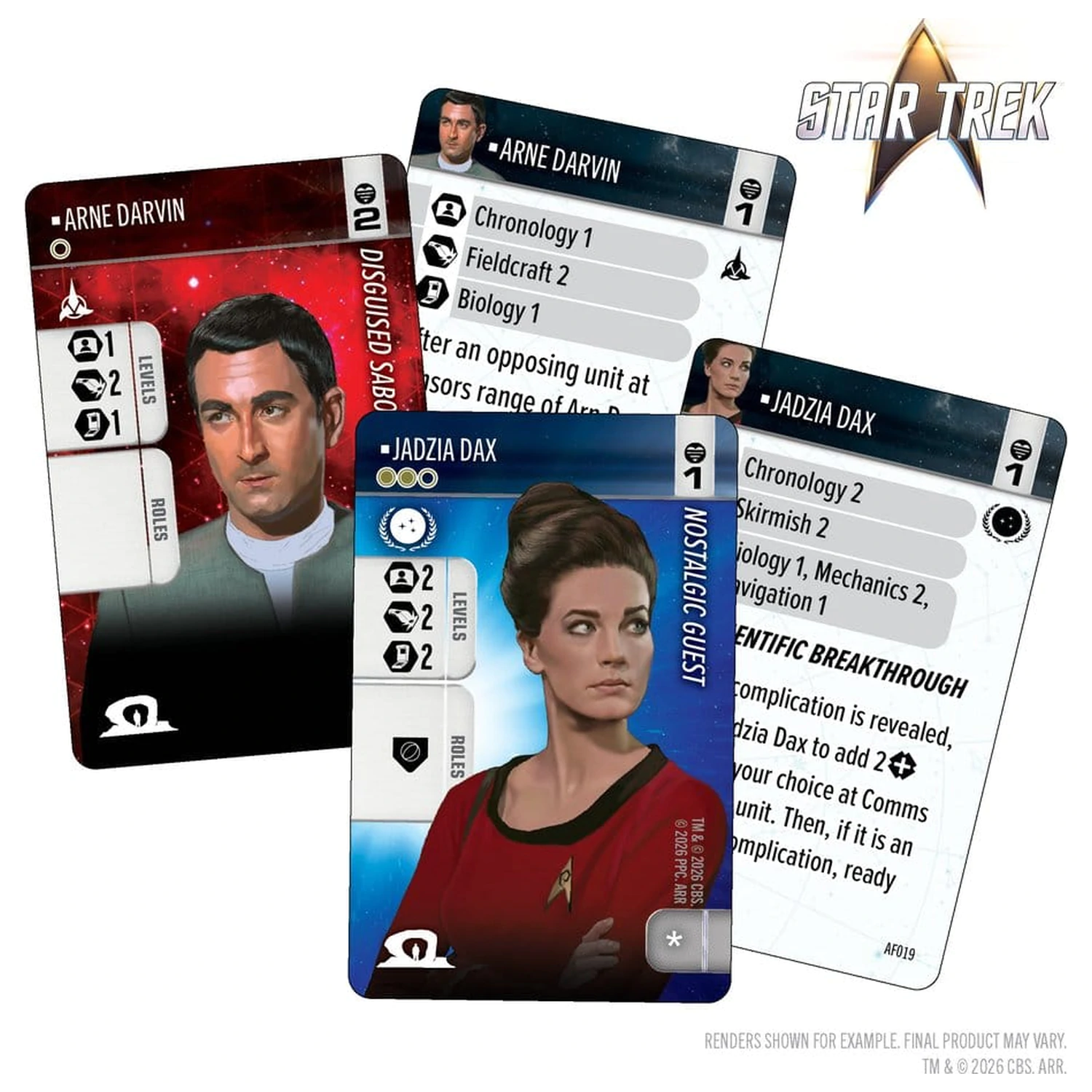 Star Trek: Into the Unknown - Trials and Tribble-ations Karetní balíček fotografii produktu