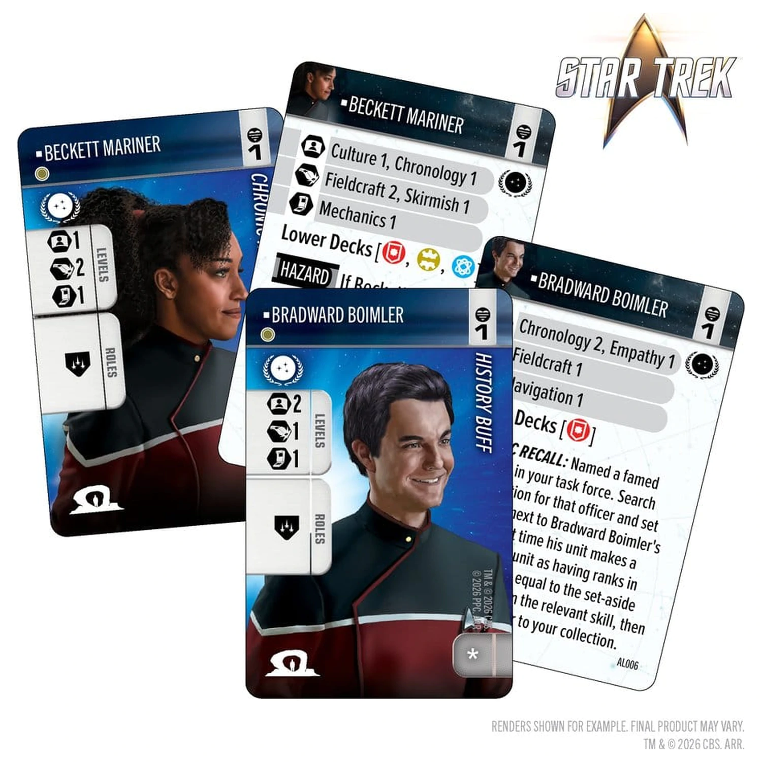 Star Trek: Into the Unknown - Trials and Tribble-ations Karetní balíček fotografii produktu