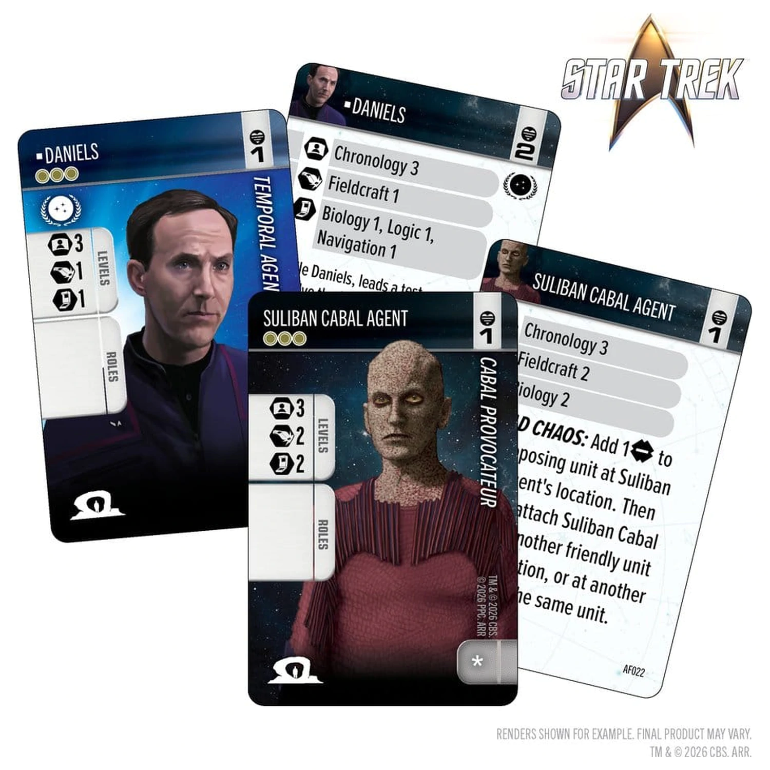Star Trek: Into the Unknown - Trials and Tribble-ations Karetní balíček fotografii produktu