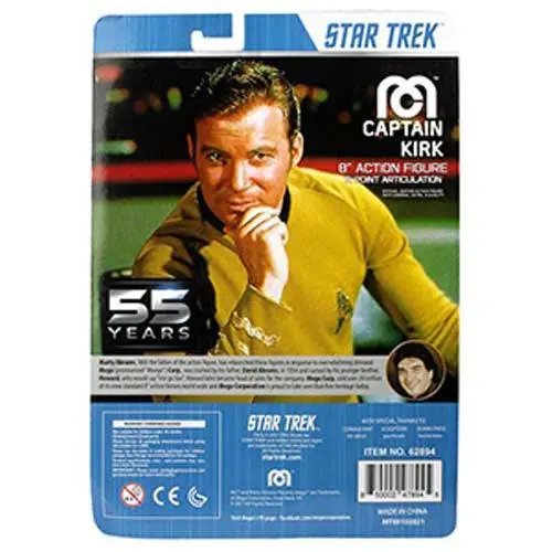 Star Trek akční figurka Kirk 55th Anniversary 20 cm fotografii produktu