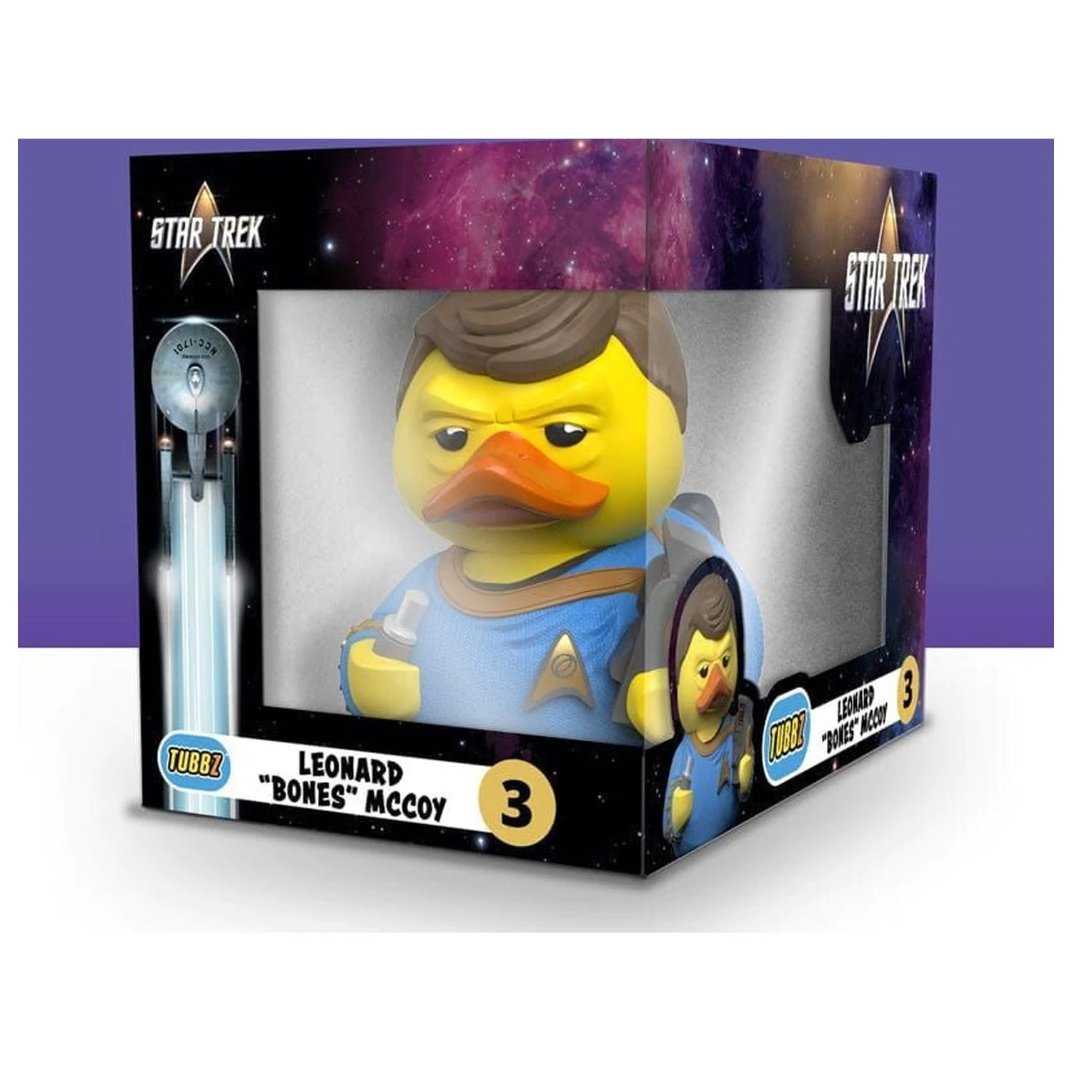 Star Trek Tubbz PVC figurka Leonard 'Bones' McCoy Boxed Edition 10 cm fotografii produktu