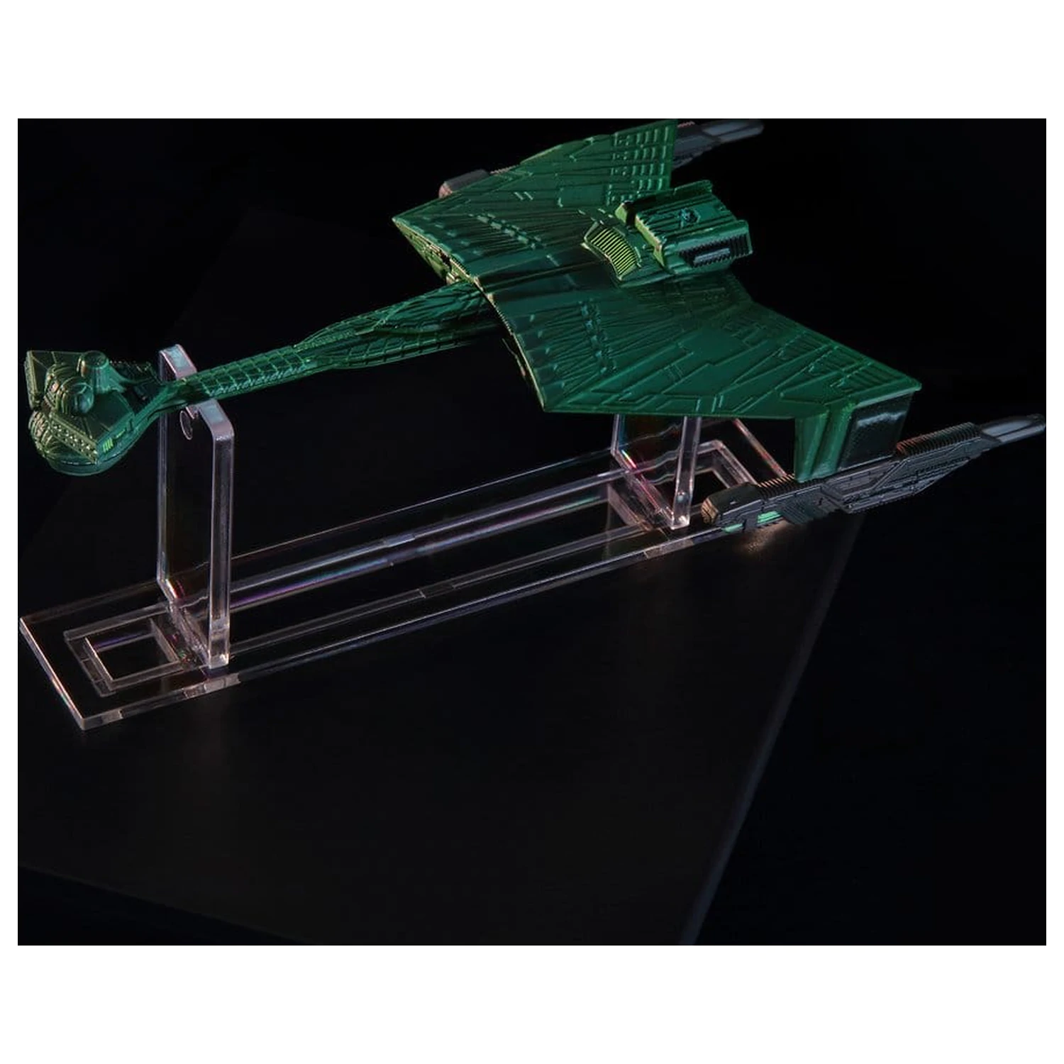 Star Trek Library Die-Cast Klingonský bitevní křižník D7 10 cm fotografii produktu