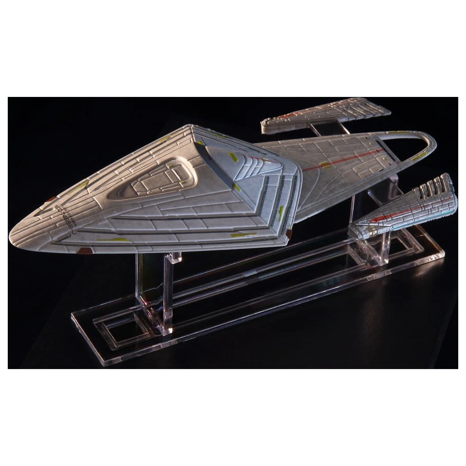 Star Trek Library Kovový odlitek U.S.S. Voyager NCC-74656-J 10 cm fotografii produktu