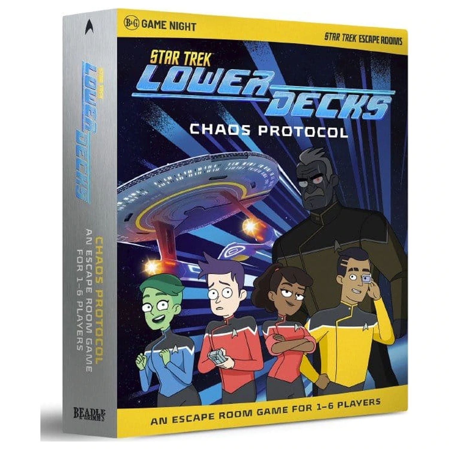 Star Trek: Lower Decks Úniková Hra Chaos Protocol *Anglická verze* fotografii produktu