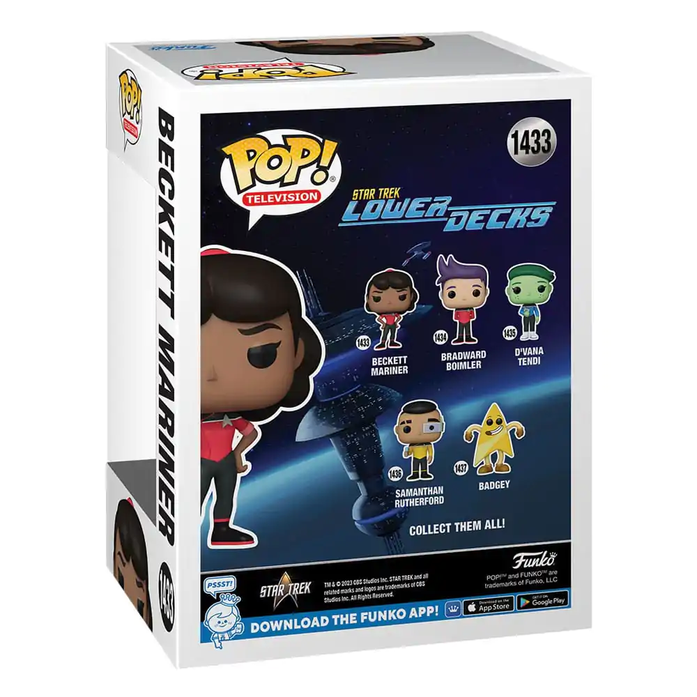 Star Trek Lower Decks POP! TV vinylová figurka Beckett 9 cm fotografii produktu