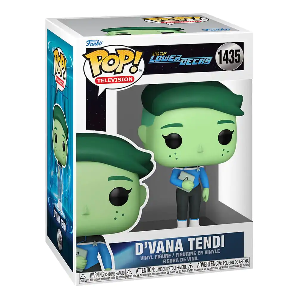 Star Trek Lower Decks POP! TV vinylová figurka D'Vana 9 cm fotografii produktu