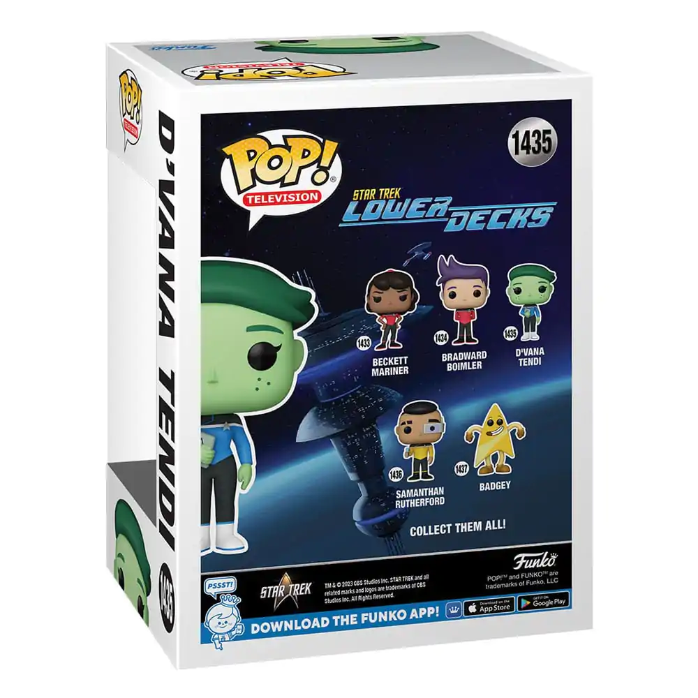 Star Trek Lower Decks POP! TV vinylová figurka D'Vana 9 cm fotografii produktu