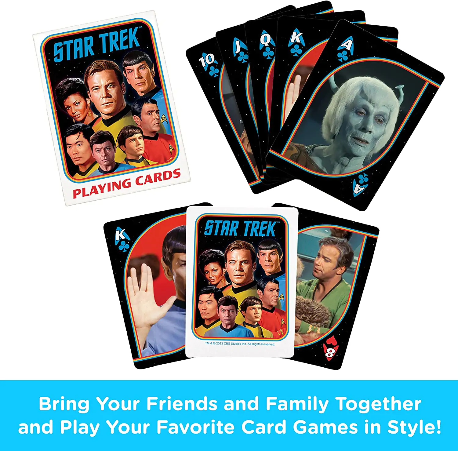 STAR TREK Original Series Hrací karty fotografii produktu