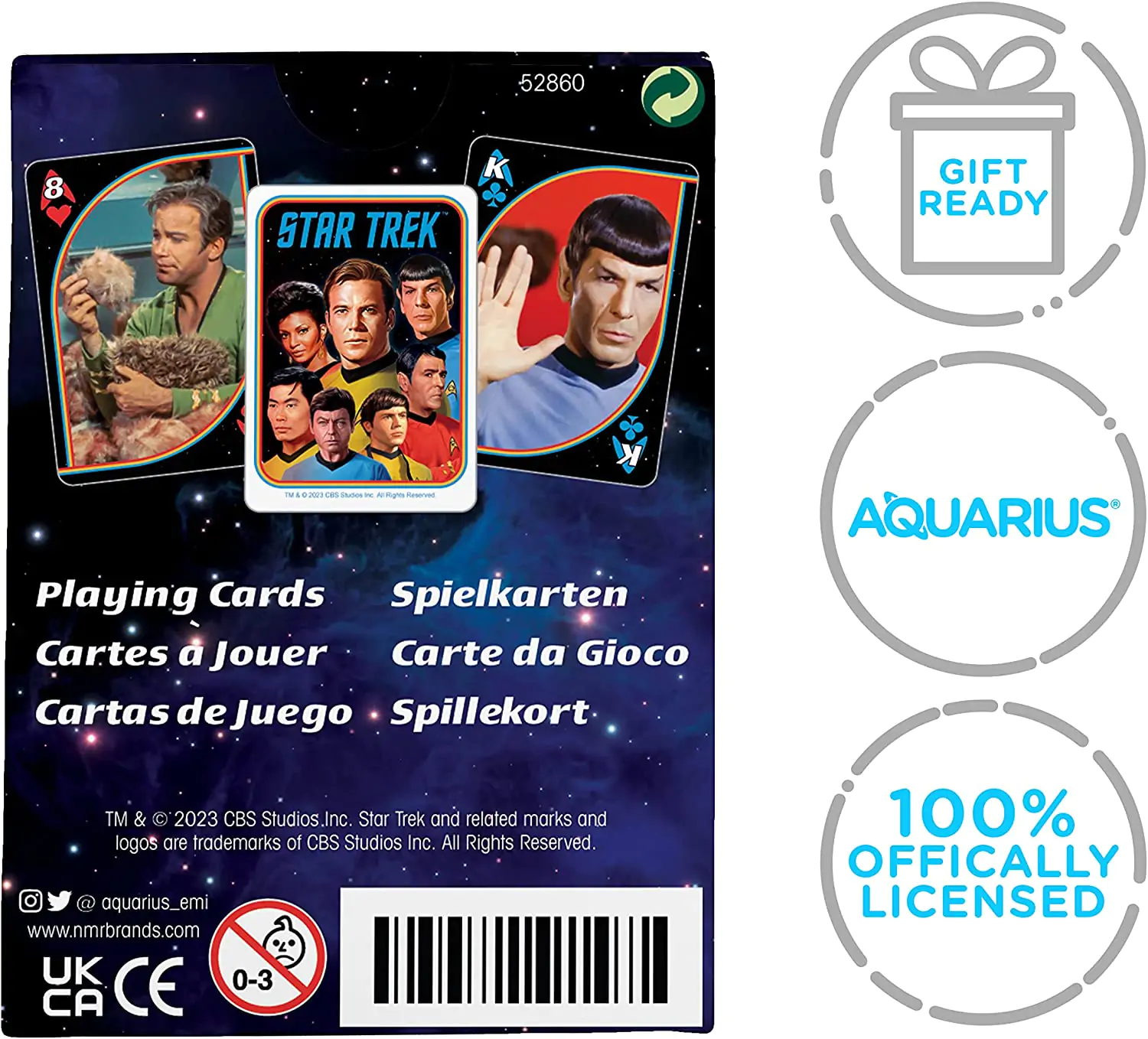 STAR TREK Original Series Hrací karty fotografii produktu
