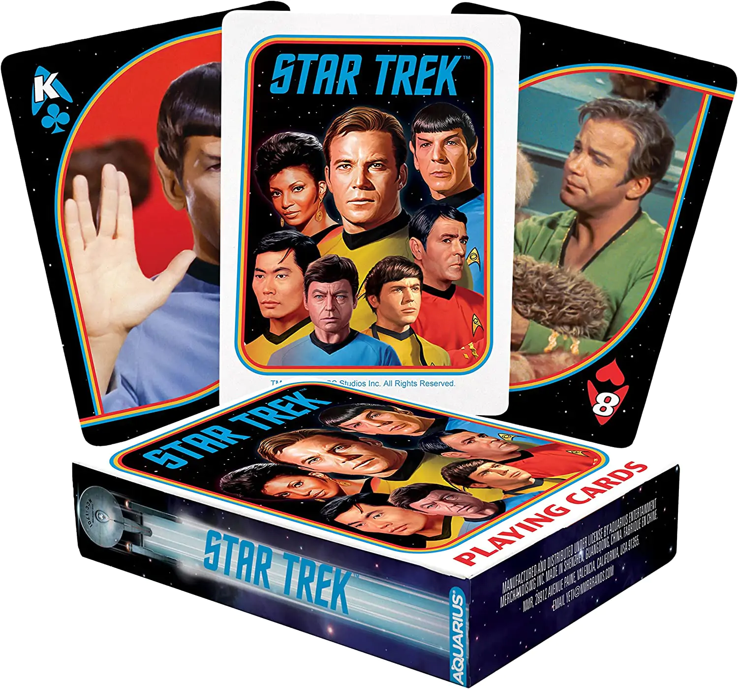 STAR TREK Original Series Hrací karty fotografii produktu