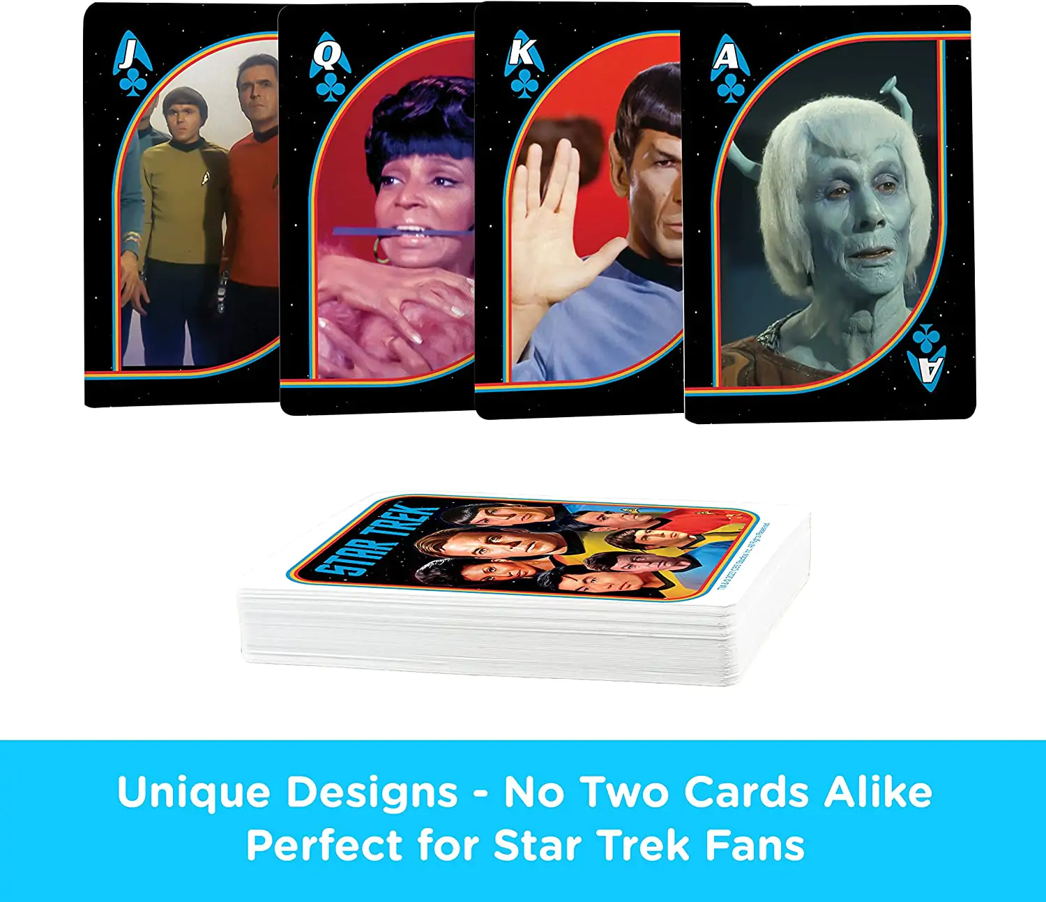 STAR TREK Original Series Hrací karty fotografii produktu