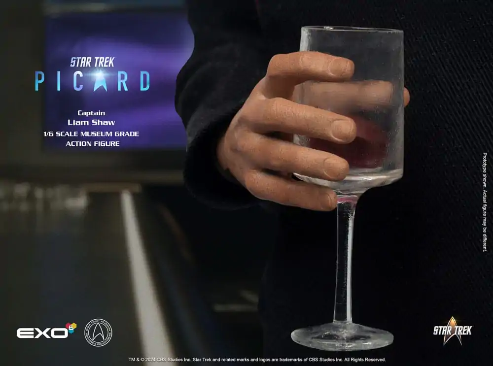 Star Trek: Picard akční figurka 1/6 Captain Liam Shaw 30 cm fotografii produktu