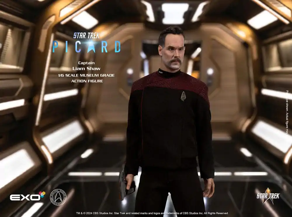 Star Trek: Picard akční figurka 1/6 Captain Liam Shaw 30 cm fotografii produktu