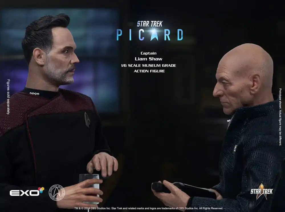 Star Trek: Picard akční figurka 1/6 Captain Liam Shaw 30 cm fotografii produktu