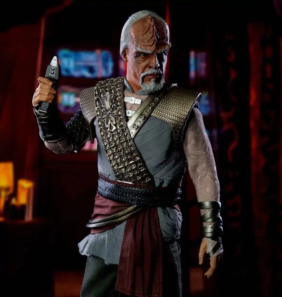 Star Trek: Picard Akční figurka 1/6 Worf 30 cm fotografii produktu