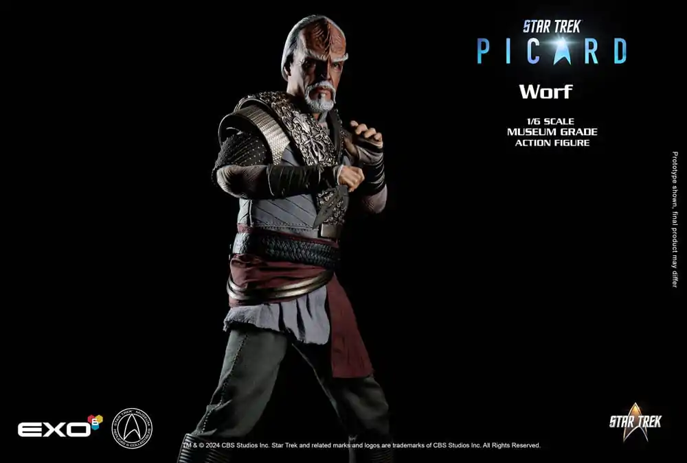Star Trek: Picard Akční figurka 1/6 Worf 30 cm fotografii produktu