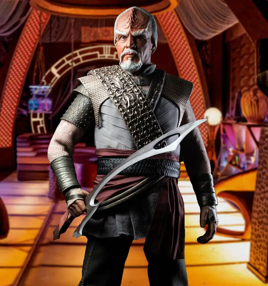 Star Trek: Picard Akční figurka 1/6 Worf 30 cm fotografii produktu