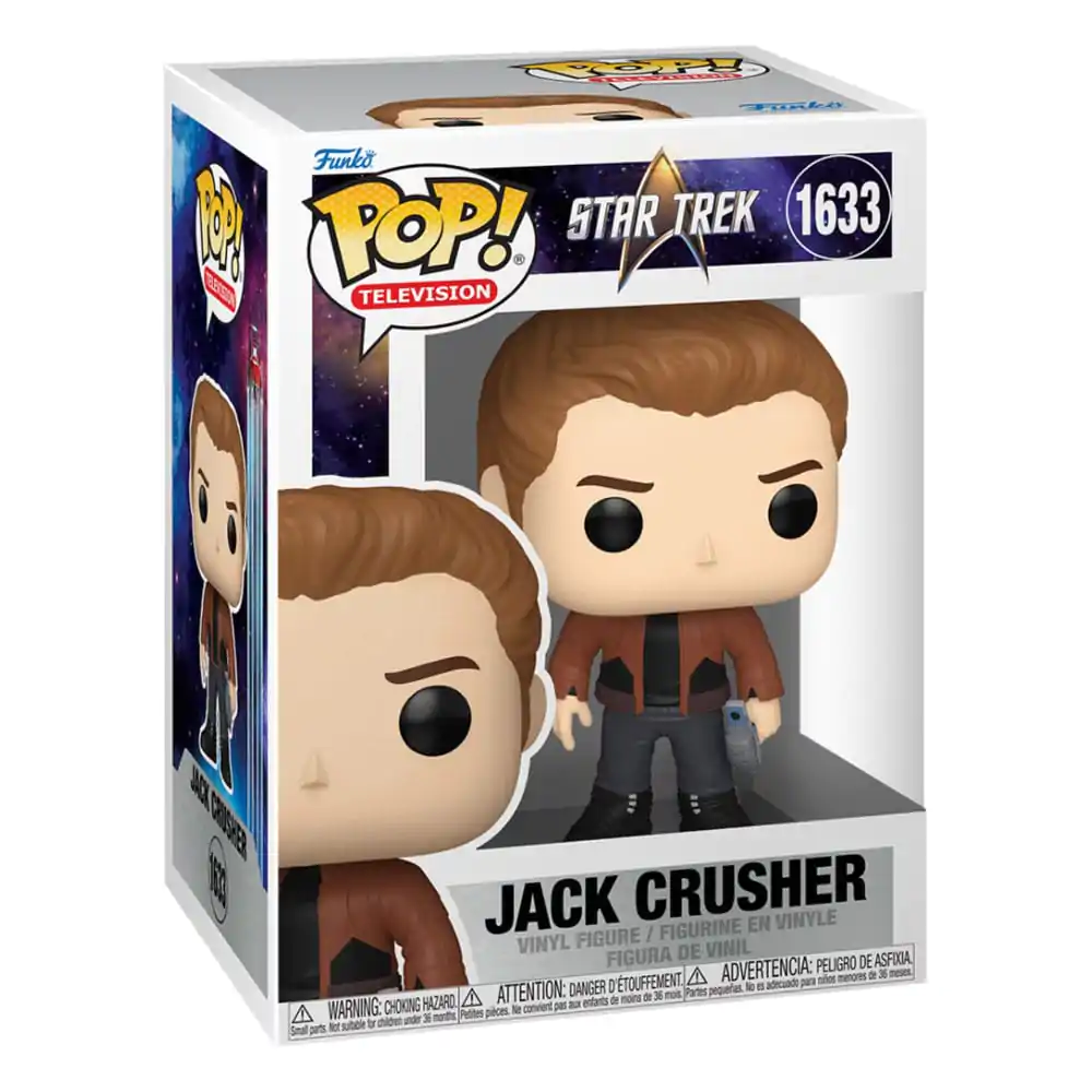 Star Trek Picard Funko POP! TV Vinylová figurka Jack Crusher 9 cm fotografii produktu