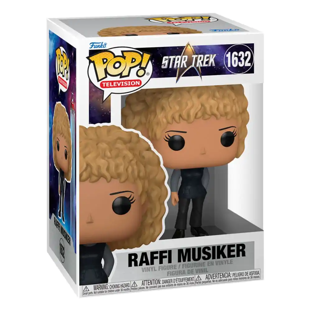 Star Trek Picard Funko POP! TV vinylová figurka Raffi Muskier 9 cm fotografii produktu