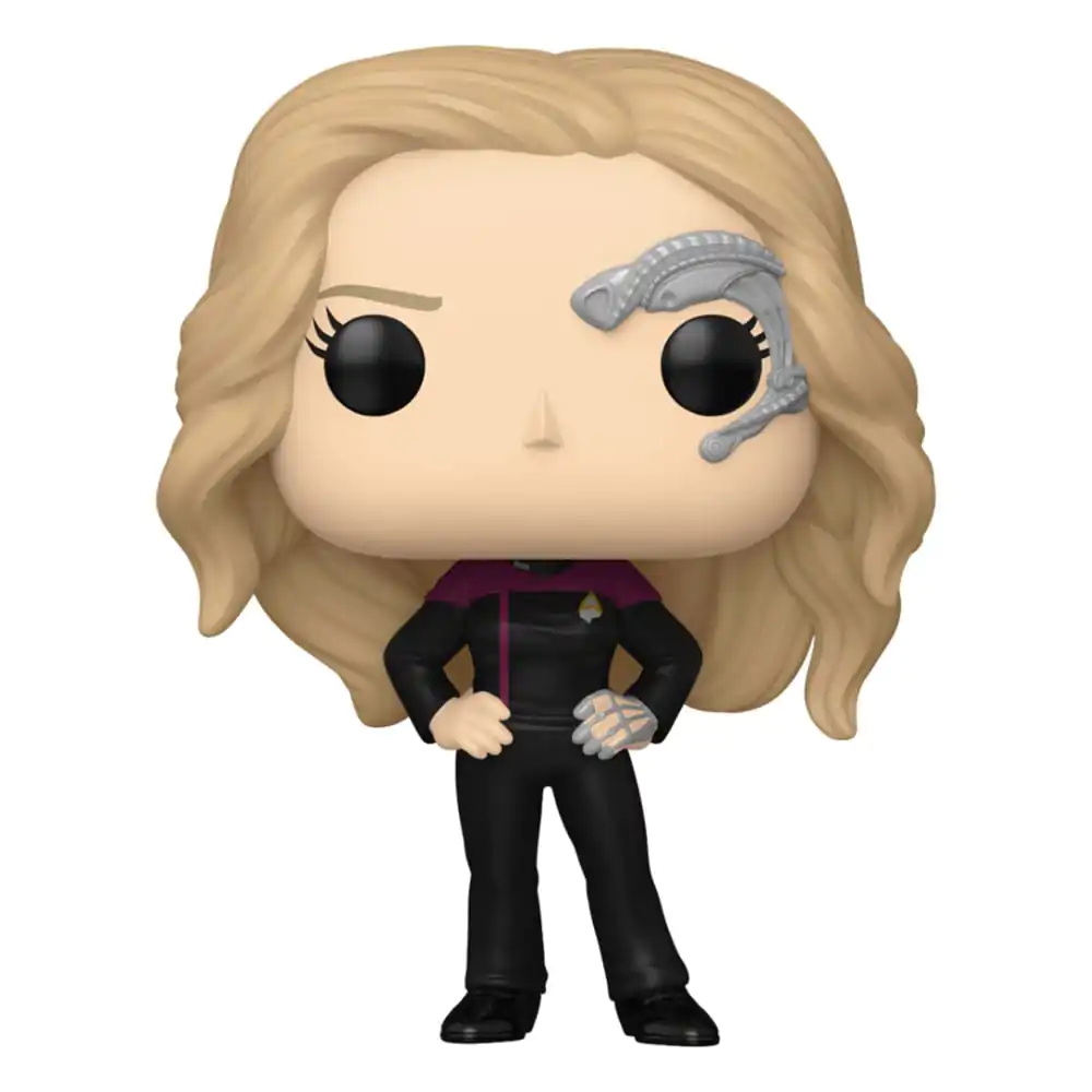 Star Trek Picard Funko POP! TV vinylová figurka Seven of Nine 9 cm fotografii produktu