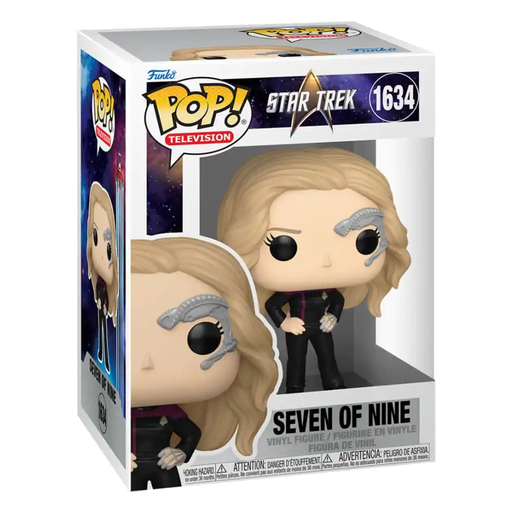 Star Trek Picard Funko POP! TV vinylová figurka Seven of Nine 9 cm fotografii produktu