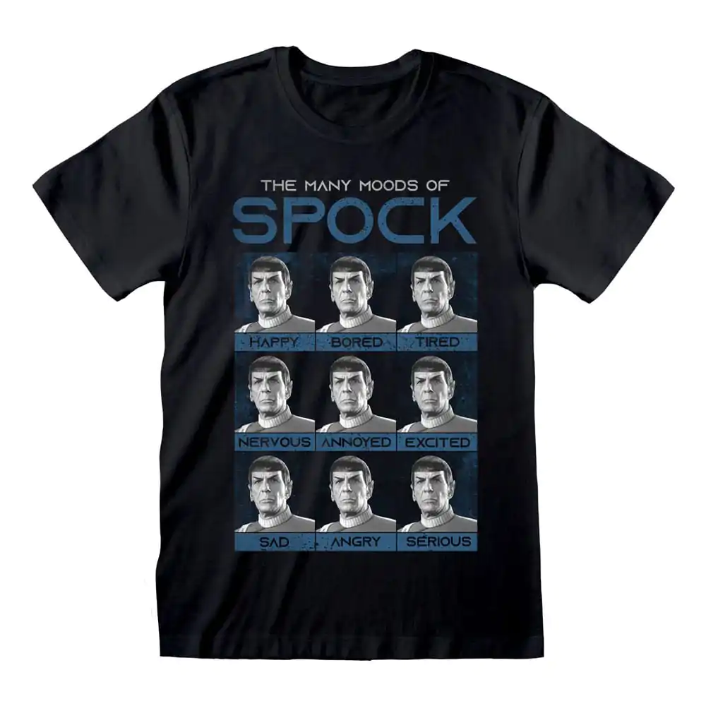 Star Trek T-Shirt Mnoho nálad Spocka fotografii produktu