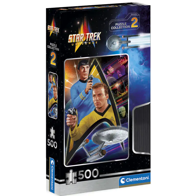 Star Trek puzzle 500 dílků fotografii produktu