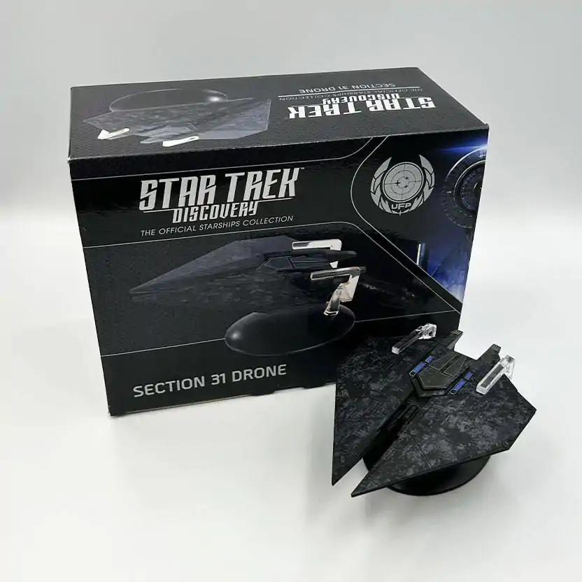 Star Trek Starship Diecast Mini Repliky Section 31 Fighter fotografii produktu