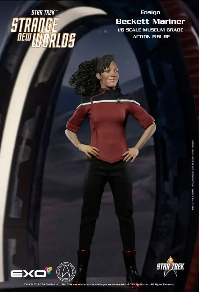 Star Trek: Strange New Worlds Action Figure 1/6 Praporčík Mariner Beckett 30 cm Akční figurka fotografii produktu