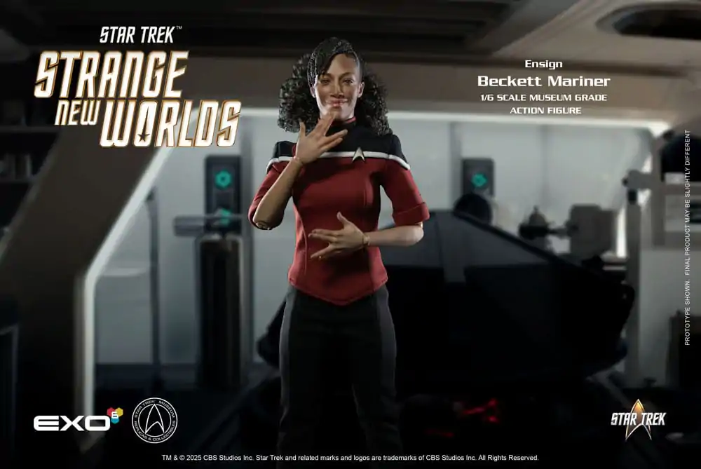 Star Trek: Strange New Worlds Action Figure 1/6 Praporčík Mariner Beckett 30 cm Akční figurka fotografii produktu