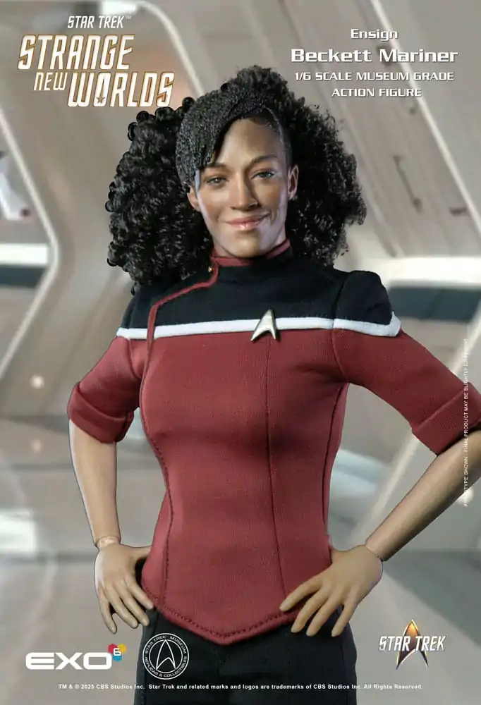 Star Trek: Strange New Worlds Action Figure 1/6 Praporčík Mariner Beckett 30 cm Akční figurka fotografii produktu