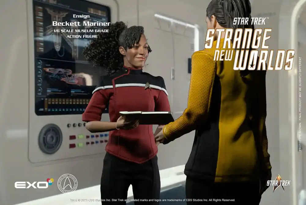 Star Trek: Strange New Worlds Action Figure 1/6 Praporčík Mariner Beckett 30 cm Akční figurka fotografii produktu
