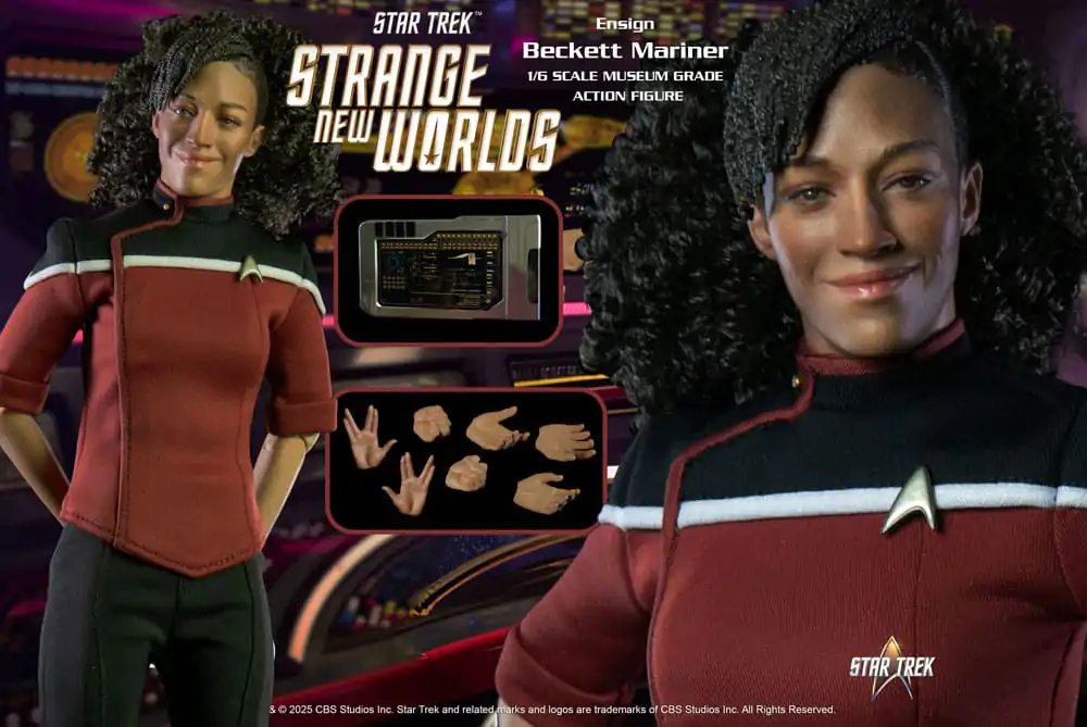 Star Trek: Strange New Worlds Action Figure 1/6 Praporčík Mariner Beckett 30 cm Akční figurka fotografii produktu