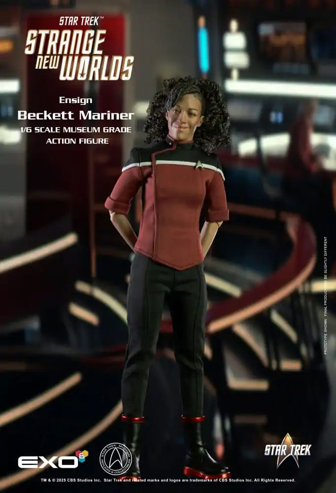 Star Trek: Strange New Worlds Action Figure 1/6 Praporčík Mariner Beckett 30 cm Akční figurka fotografii produktu