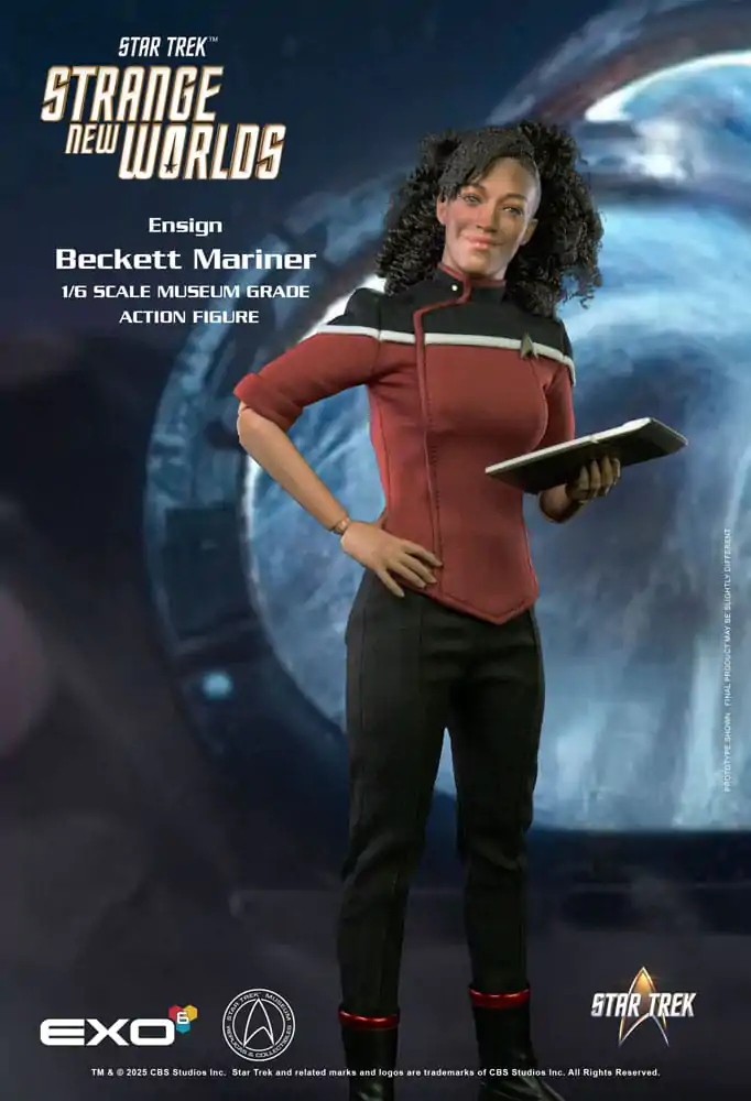 Star Trek: Strange New Worlds Action Figure 1/6 Praporčík Mariner Beckett 30 cm Akční figurka fotografii produktu