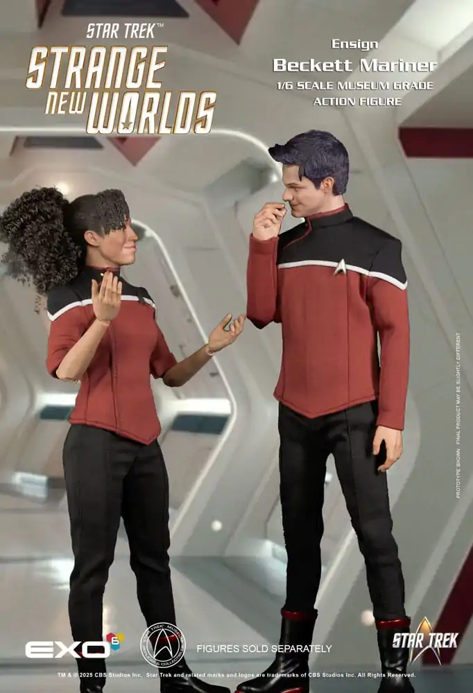 Star Trek: Strange New Worlds Action Figure 1/6 Praporčík Mariner Beckett 30 cm Akční figurka fotografii produktu