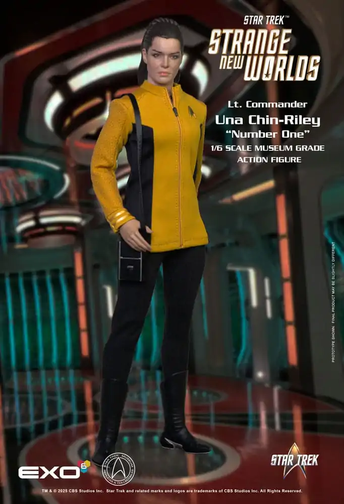 Star Trek: Strange New Worlds Akční figurka 1/6 Lt. Com Una Chin-Riley 30 cm fotografii produktu