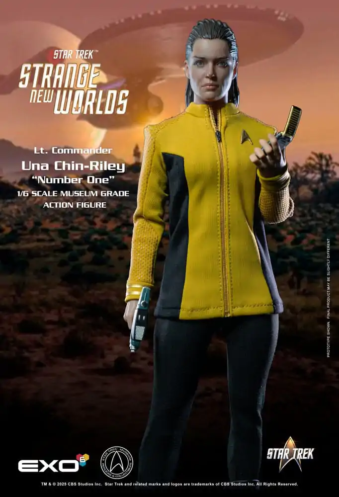Star Trek: Strange New Worlds Akční figurka 1/6 Lt. Com Una Chin-Riley 30 cm fotografii produktu