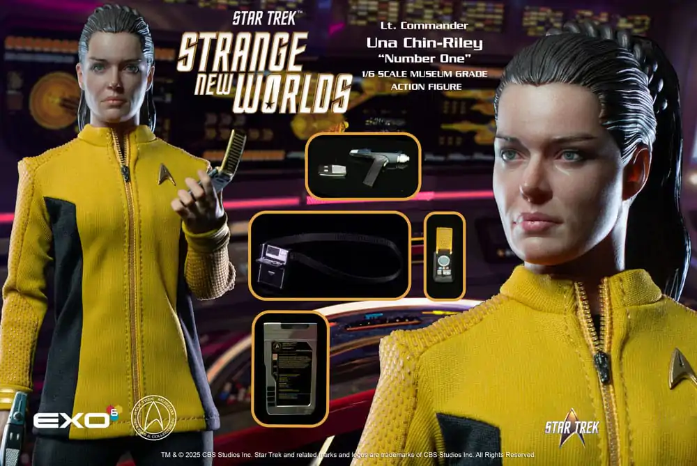 Star Trek: Strange New Worlds Akční figurka 1/6 Lt. Com Una Chin-Riley 30 cm fotografii produktu