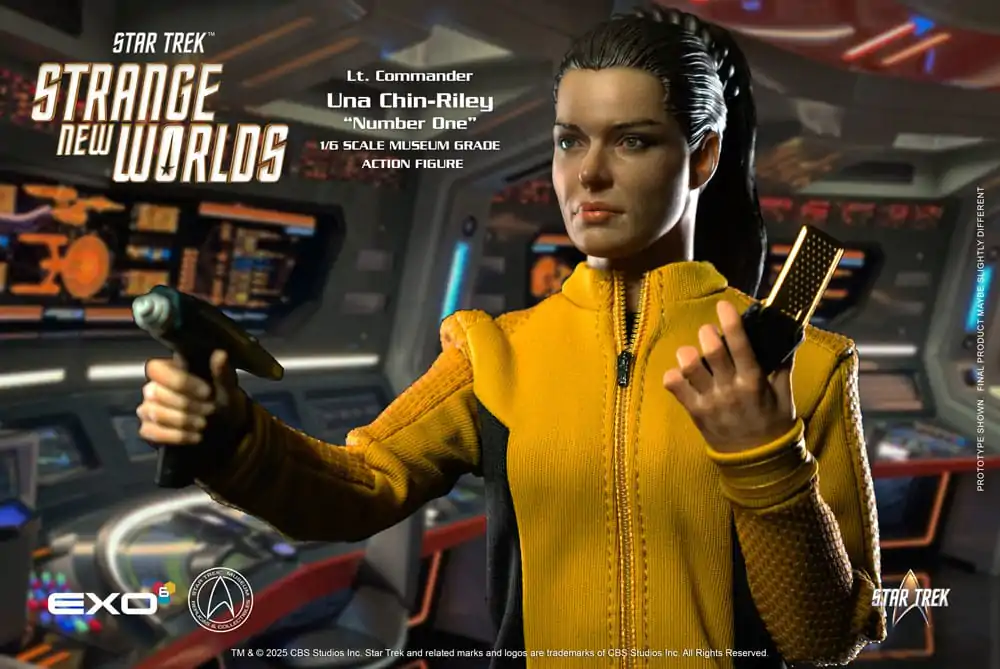 Star Trek: Strange New Worlds Akční figurka 1/6 Lt. Com Una Chin-Riley 30 cm fotografii produktu