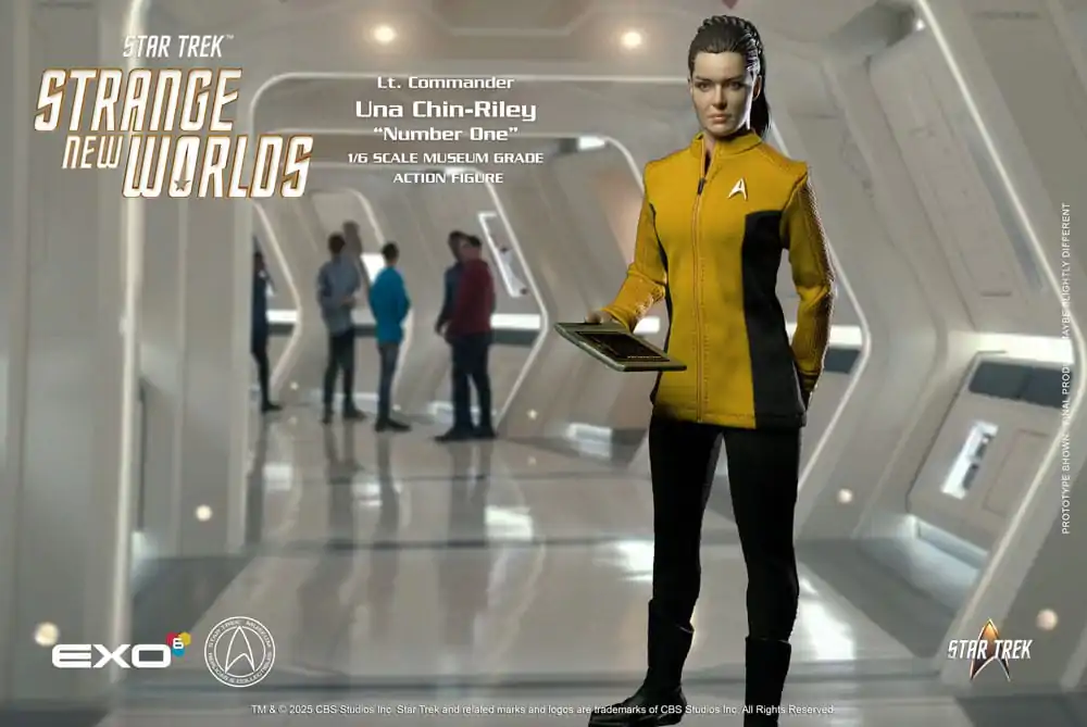 Star Trek: Strange New Worlds Akční figurka 1/6 Lt. Com Una Chin-Riley 30 cm fotografii produktu