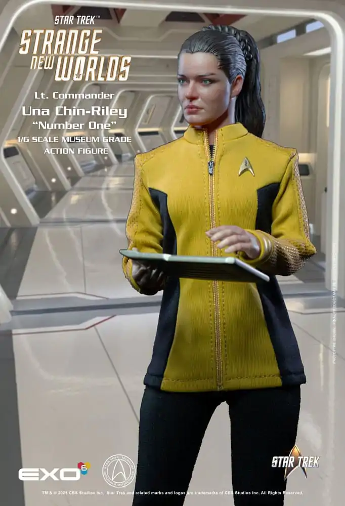 Star Trek: Strange New Worlds Akční figurka 1/6 Lt. Com Una Chin-Riley 30 cm fotografii produktu